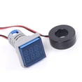 thumbnail image 4 of LED Digital Dual Display Voltmeter Ammeter Voltage Gauge Meter AC 60-500V 0-100A Green, 4 of 9