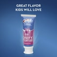 thumbnail image 5 of Crest Kid's Cavity Protection Fluoride Toothpaste, Bubblegum Rush, 4.2 oz, 5 of 7