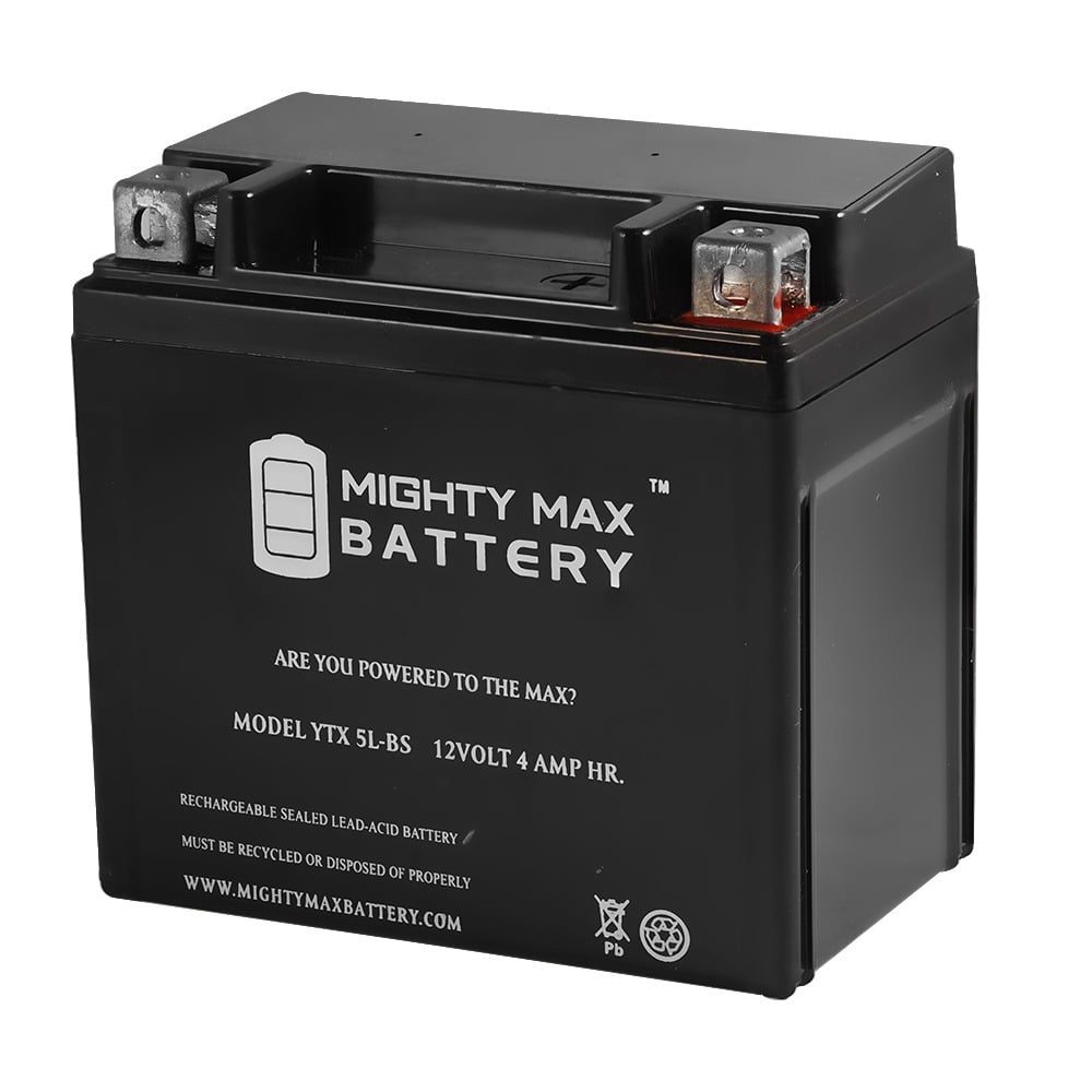 YTX5LBS Replacement for Honda Scooters CH80 Elite Deep Cycle Battery
