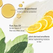 Saturday Skin Yuzu Vitamin C Lip Mask Overnight Lip Sleeping Mask Moisturizing For All Skin Types Softer & Smoother Pout Lip Balm Hydrating Infused with Vitamin B5 Non-Sticky, Vegan & Cruelty-Free