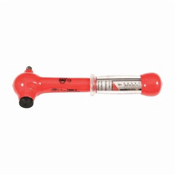Wiha Micrometer Torque Wrench,1/2" Drive Size 30152