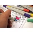thumbnail image 3 of Rotulador Zink, colorido, fino y cincel, doble punta, 12 unidades, 3 of 6
