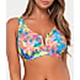 thumbnail image 6 of Printed Vienna V-Wire Bikini Top Swimsuit, 6 of 6
