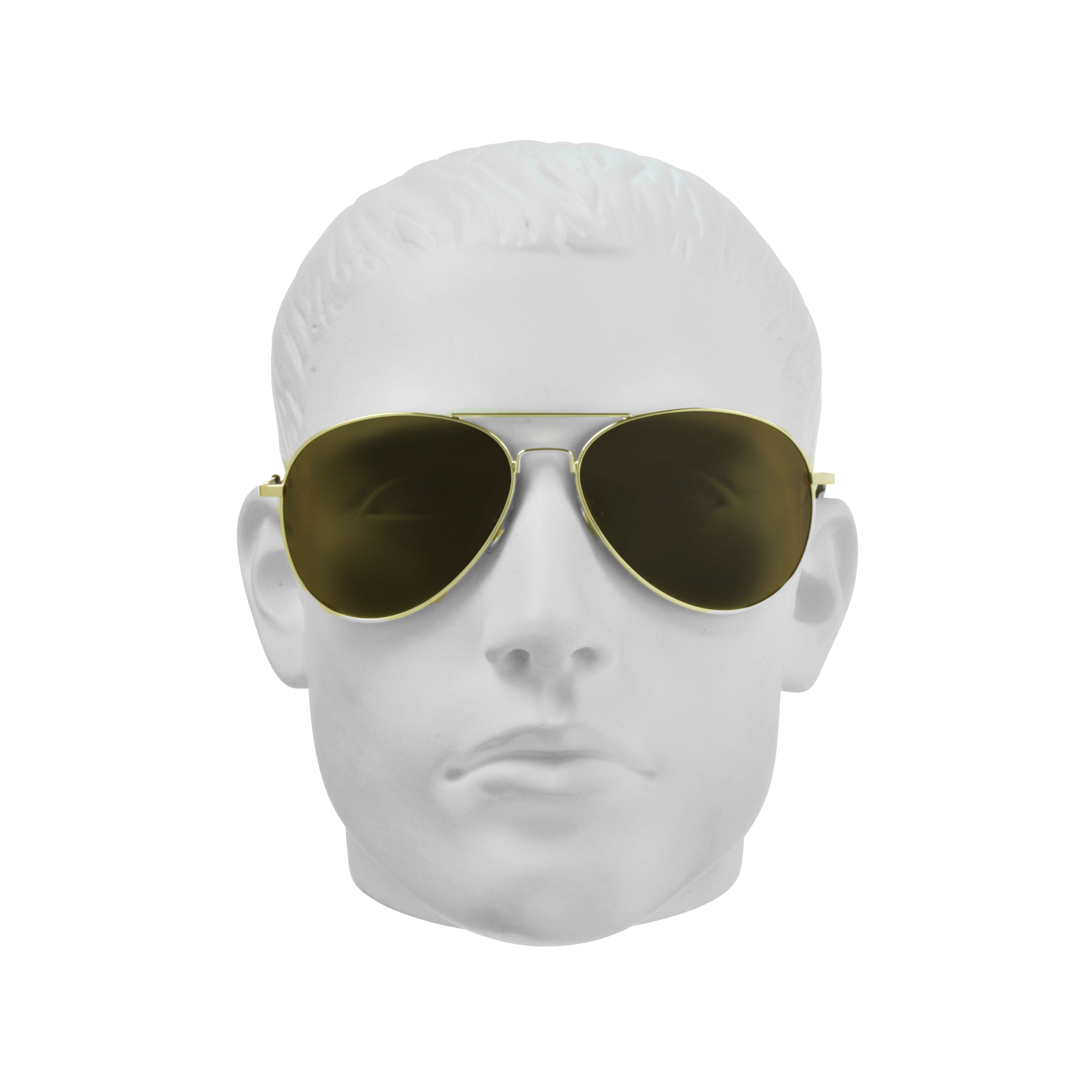 proSPORT Big and Tall Polarized Aviator Oversized Extra Large Wide Fit Men Sunglasses