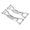 Silver, variant on Yihuala 1/5 Remote Control Car Upper Suspension Arms Aluminium Alloy Front/Rear Swing Arms XMaxx Toy Modified Kits