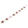thumbnail image 1 of Wind Chimes, Beautiful Practical Heart Wind Chimes Exquisite Appearance  For Garden, 1 of 8