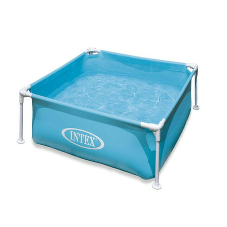 Mini Frame Pool, Blue, Have fun splashing and playing in the Intex Mini Frame Pool. By (Best Pool Halls In America)