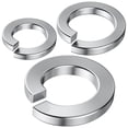 thumbnail image 3 of EcoNesxp 304 Stainless Steel Metal Stainless Steel Lock Washer Shop and Outdoor Building 600 Pieces Stainless Steel Metal Stainless Steel Lock Washer Kitchen, 3 of 5