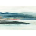 thumbnail image 3 of Pearce, Allison 18x13 Black Modern Framed Museum Art Print Titled - Peaceful Mind I, 3 of 5