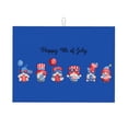thumbnail image 1 of Balery Happy Independence Day Gnome Alfombrilla de Secado para Cocina, 18x24 Pulgadas, Súper Absorbente para Platos y Encimeras, 1 of 7