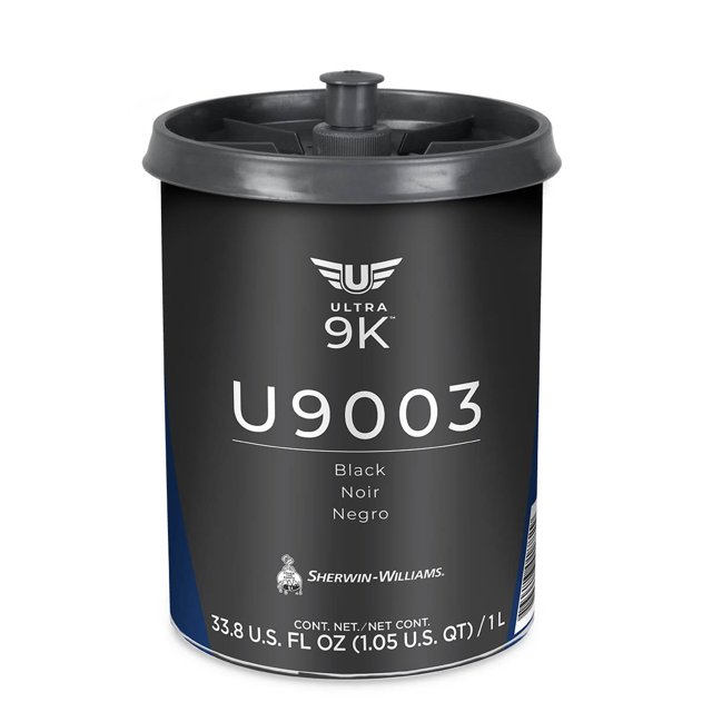 Black Sherwin-Williams Ultra 9K 1 Litro