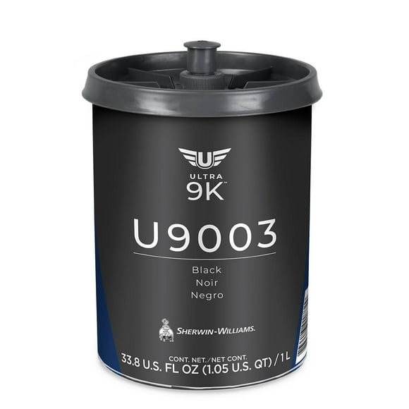 Black Sherwin Williams Ultra 9K 1 Litro