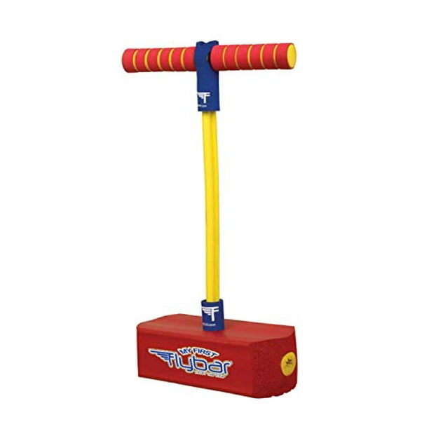Flybar My First Foam Pogo Jumper for Kids Fun and Safe Pogo Stick for  Toddlers, Durable Foam and Bungee Jumper for Ages 3 and up, Supports up to  250lbs (Paw Patrol Chase) 