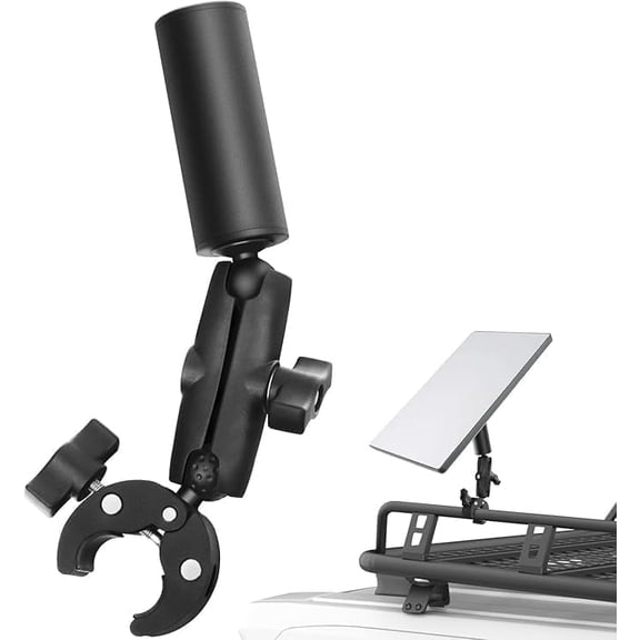 For Starlink Mini Mount Versatile Clamp for Bike, RV, Yacht, and Ladder | Portable Accessories with Quick Installation | Durable Car Mount