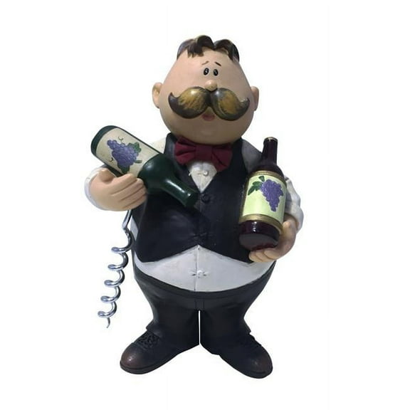 Three Star Import & Export ZK8330 7 in. Waiter with Cork Opener