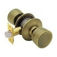 thumbnail image 2 of Schlage-F40VBEL609 Bed And Bath Lock Privacy Bell Style Door Knob, 2 of 2
