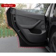 thumbnail image 3 of Car Door Seal Kit Wind Noise Reduction for Telsa Model 3 Y A B Pillar Seal Strip, 3 of 8