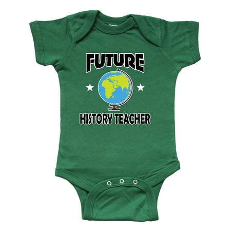 

Inktastic Future History Teacher Gift Baby Boy or Baby Girl Bodysuit