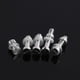 thumbnail image 5 of 20Pcs M2.5 Tornillos Tornillo Tuerca Arandelas Juego Placa Giratoria Cartucho del Cabezal Stylus Montaje Vinilo, 5 of 5