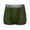 Green, variant on Men's Boxer Shorts Underwear Men's Underwear Breathable Mesh Shorts Comfortable Elastic Waistband Daily Wear Loose Fit All Seasons Underpants Black M