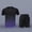 Purple, variant on Men’s Active Quick Dry Crew Neck T Shirts | Athletic Running Gym Workout Short Sleeve Tee Set Big and Tall Size M-5XL Purple