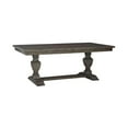 thumbnail image 2 of Westfield 5 Piece Trestle Table Set - Havana Brown Finish, 2 of 12