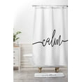thumbnail image 2 of Society6 Sisi And Seb Calm Typo Bath Mat 34" x 21", 2 of 3