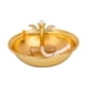 thumbnail image 5 of Portalámparas de ghee, portalámparas de mantequilla, plato para lámpara de aceite, suministros para altar budista, vela Estilo A, 5 of 9