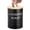 Black, variant on Laundry Room Coin Bank Jar with Money Slot and Wooden Lid, Rustic Farmhouse Laundry Room Decor Cute Piggy Bank Funny Coin Jars, Sturdy Galvanized Iron Money Savings Jars for Home Adult