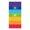 D, variant on 1Pc Beach Towel Microfiber Beach Towel Ultra Light Stripe Rainbow Pattern Bath Towel Sand Proof Beach Blanket Travel Multipurpose Towel 75 X 150 Cm Bath Towel