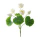 thumbnail image 1 of Arreglo floral artificial de loto, nenúfar falso, flores de seda decorativas para el hogar, mesa de comedor, mueble de TV, decoración de pecera, centro de mesa floral artificial para el, 1 of 6