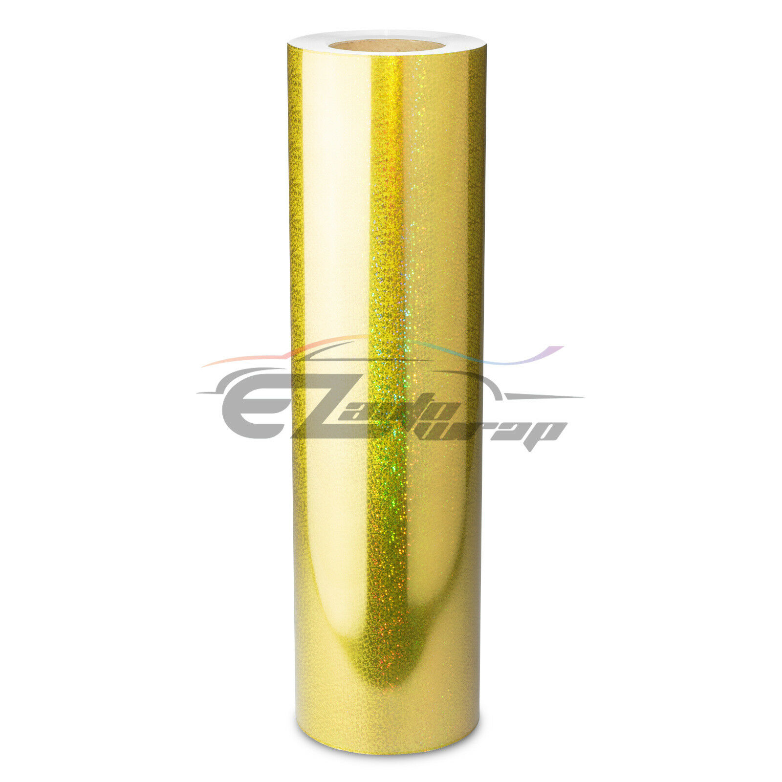 Essmo™ Holographic Glitter Gold Heat Transfer Vinyl HTV T-Shirt 20" Iron Press SP11 20"x600"