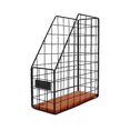 thumbnail image 1 of Multifunctional desk stand for slanted files in wrought iron, 1 of 5