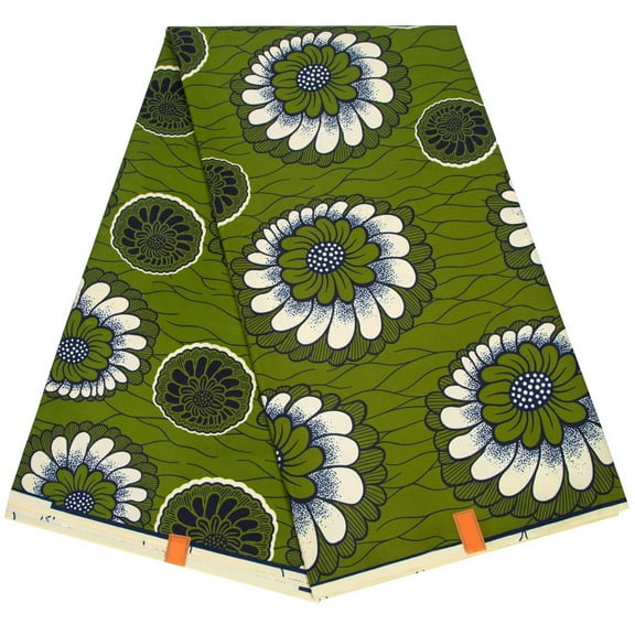 6 Yards/Pcs African Fabric Ankara Fabric Tribal Print Fabric Dashiki Print Wax Fabric