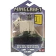 thumbnail image 7 of Minecraft Goat Action Figure, 3.25-In, with 1 Build-A-Portal Piece & 1 Accessory, 7 of 7