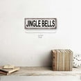 thumbnail image 2 of Jingle Bells 4"x12" Metal Sign, Wall Décor for Seasonal and Holidays, 2 of 4