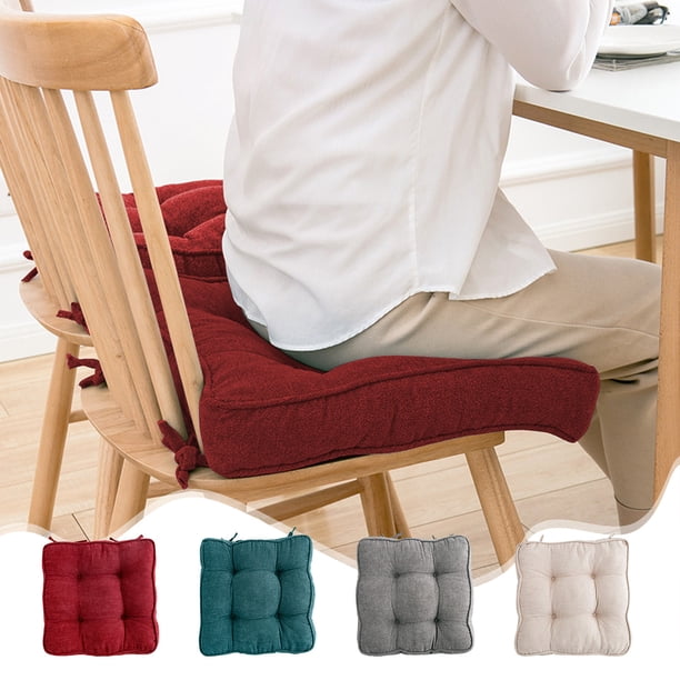 Cojines de suelo de pana con mechones, tatami para sala de estar, cómodo soporte para la espalda, superficie suave, ideal para relajarse, detalles decorativos, asientos para sala de estar.