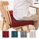 thumbnail image 1 of Cojines de suelo de pana con mechones, tatami para sala de estar, cómodo soporte para la espalda, superficie suave, ideal para relajarse, detalles decorativos, asientos para sala de estar., 1 of 9