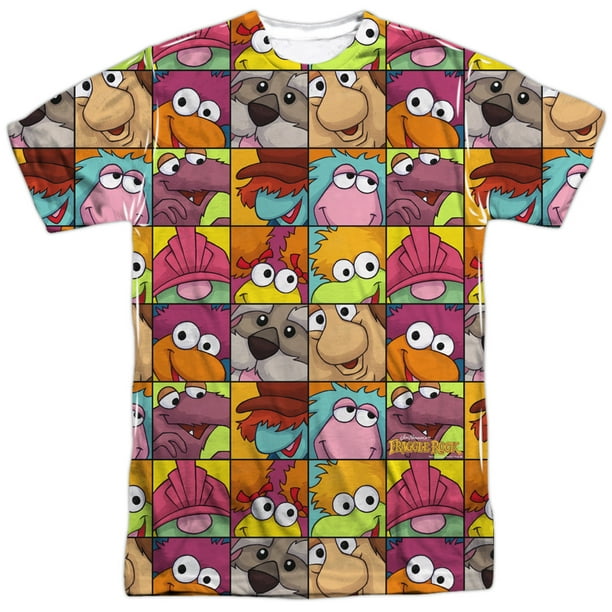 fraggle rock t shirt uk