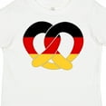 thumbnail image 4 of Inktastic German Flag in Pretzel Shape Boys or Girls Toddler T-Shirt, 4 of 5