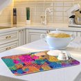 thumbnail image 6 of Coolnut Cute Cactus Dish Drying Mat for Kitchen, 18 x 24 Inch Microfiber Absorbent Dish Drying Pad, Machine Washable Kitchen Counter Protect Mats, 6 of 7