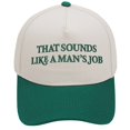 thumbnail image 2 of Breezora Embroidered Funny Saying Trucker Hat for Women Adjustable Mesh Back Baseball Cap Lightweight Breathable Casual Outdoor Fashion Hat, 2 of 2