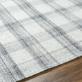 thumbnail image 3 of Livabliss x Becki Owens Sammy Handwoven Plaid Area Rug,9' x 12',Light Slate/Charcoal, 3 of 7