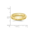 thumbnail image 2 of 10KY 5mm Milgrain Comfort Fit Band Size 9 in 10k Yellow Gold, 2 of 2