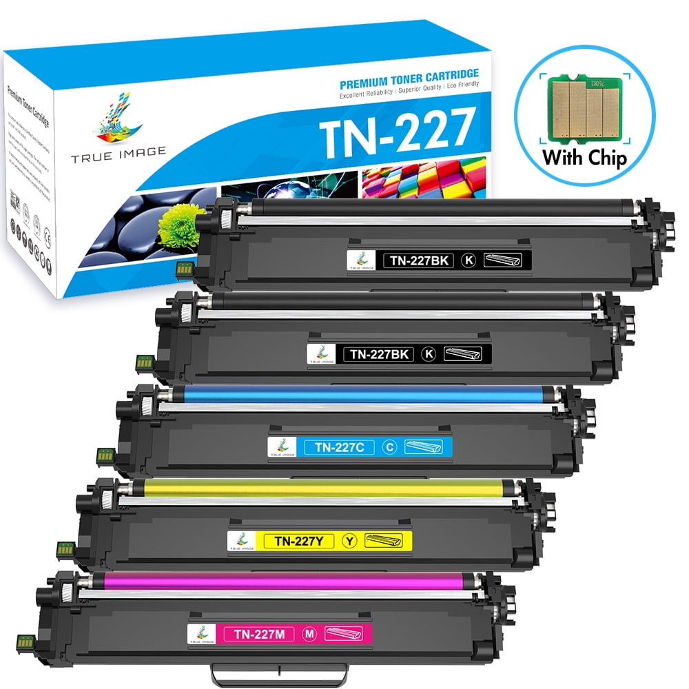 Compatible Brother TN247 Toner Value Pack (B/C/M/Y)