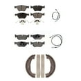 thumbnail image 1 of TEC Front Rear Ceramic Disc Brake Pads and Wear Sensors Kit (5Pc) for Car 2013 BMW 128i 3.0L KTW-100773, 1 of 11