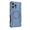 thumbnail image 3 of Designed for iPhone 16e Magnetic Phone Case,Compatible with Mag-Safe,Military-Grade Protection,Heavy Duty Shockproof Anti-fall Tough Rugged Dropproof Phone Case for iPhone 16e,Blue, 3 of 10
