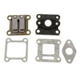 thumbnail image 2 of Miulika 2X Reed Valve Carb Inlet Manifold Gaskets for 47 49cc Mini Moto ATV Pocket Bike, 2 of 9