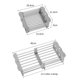 thumbnail image 1 of Escurridor Retráctil De Acero Inoxidable Para Fregaderos De Frutas Y Verduras , Palillos Para Lavar Cesta De Drenaje , Accesorios Para El Hogar , Estante De Almacenamiento De Platos , Precio Asequible, 1 of 4