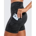 thumbnail image 4 of CRZ YOGA Butterluxe Biker Shorts Pockets 5" High Waisted Workout Athletic Yoga Womens, 4 of 5
